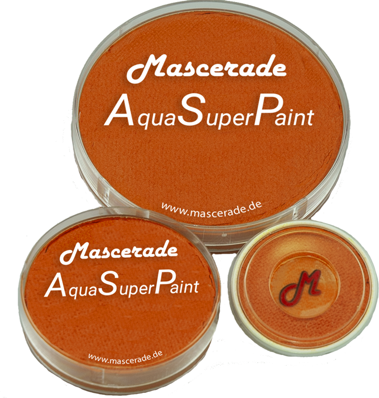 ASP-220, Orange, Mascerade AquaSuperPaint, 4 | 12 | 30 ml