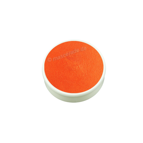 Mascerade AquaSuperPaint Orange mit Glitter 4 ml Nachfülltiegel
