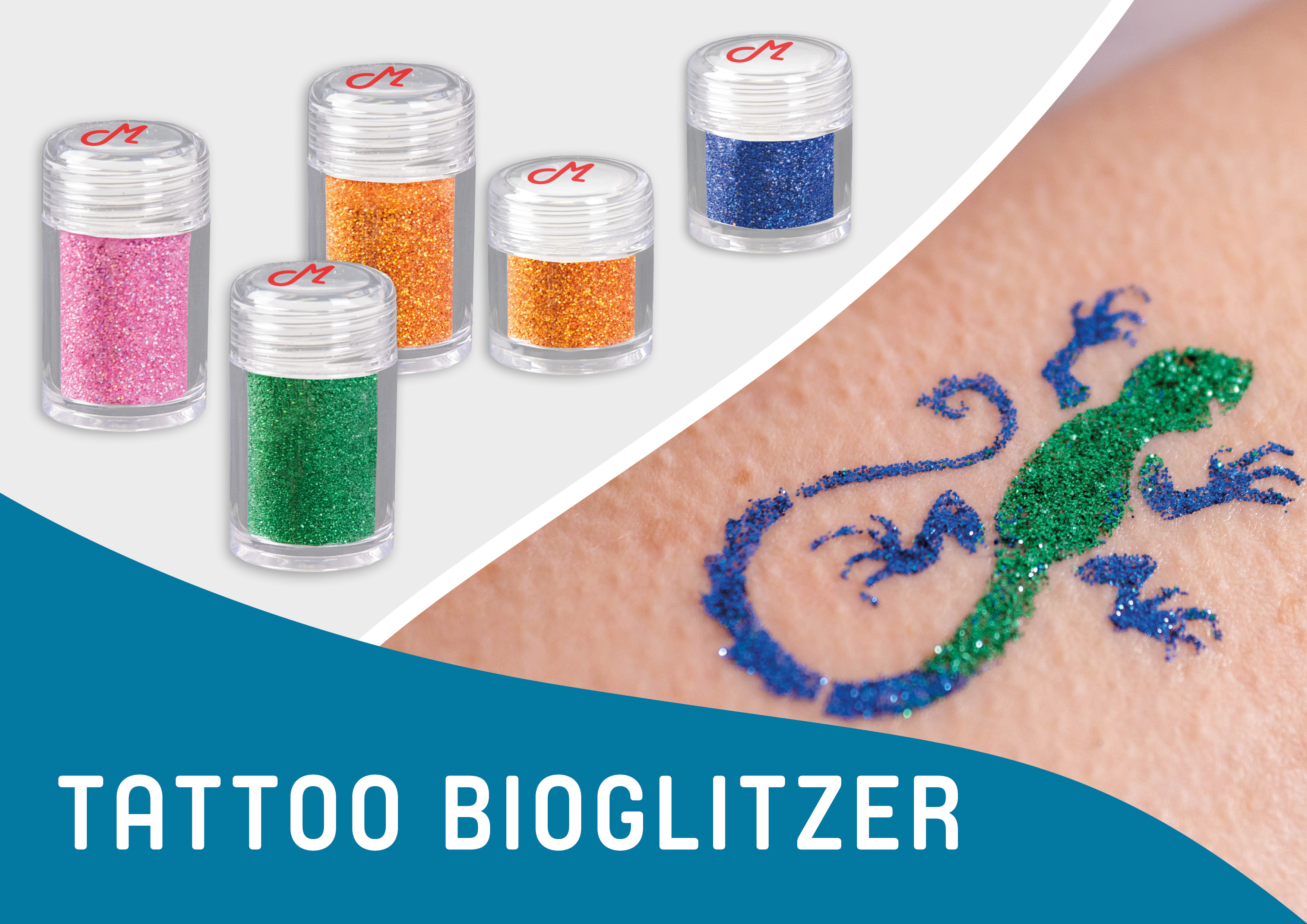 Temporaere Glitzertattoos Bioglitzer Temporaere Glitzertattoos Bioglitzer