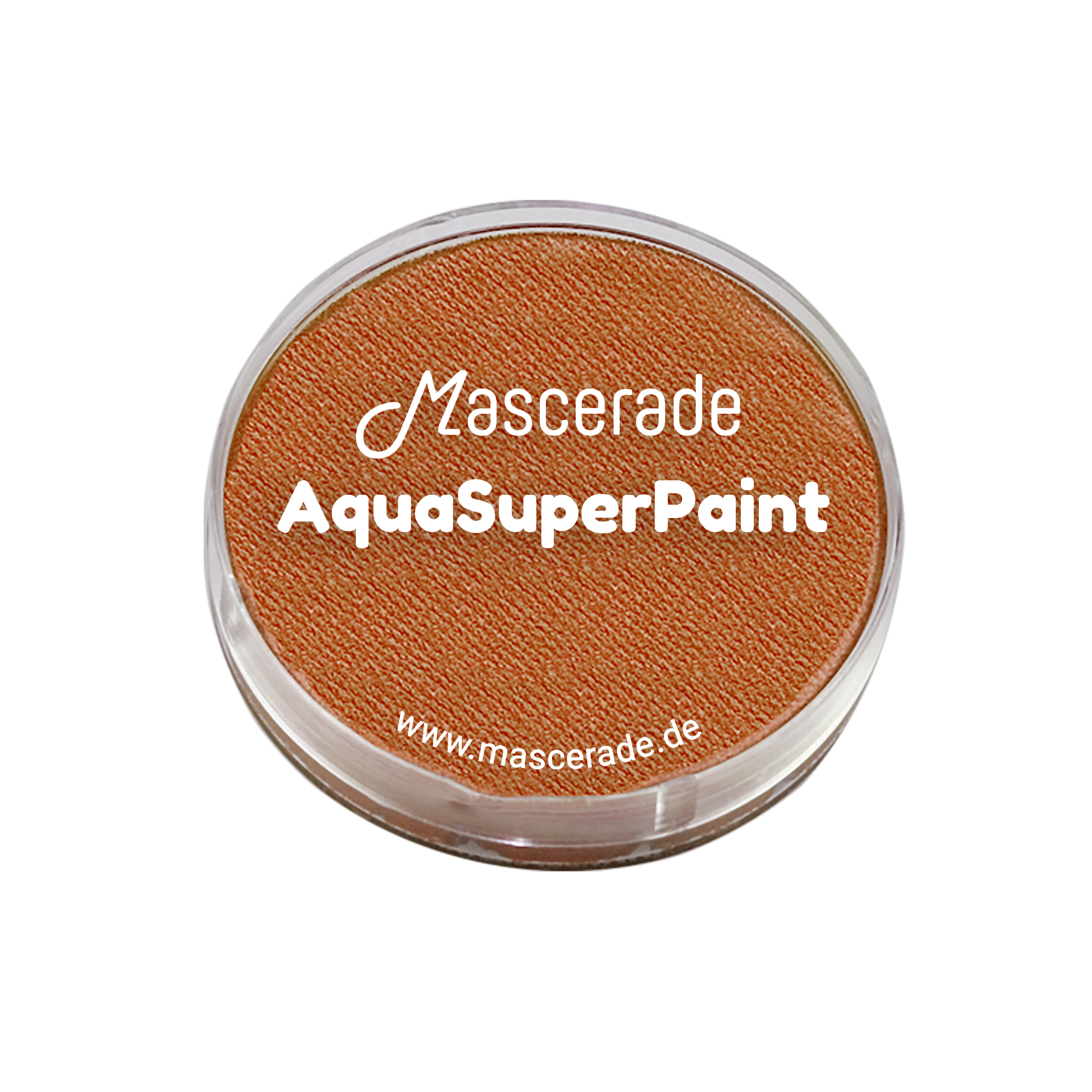 Mascerade AquaSuperPaint Bronze mit Glitter 12 ml Dose