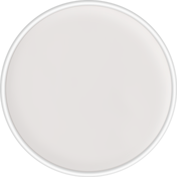Kryolan Aquacolor Weiß 4 ml Nachfülltiegel