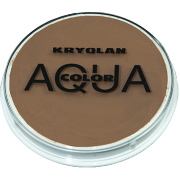 Kryolan Aquacolor Nougat 15 ml Flachdose