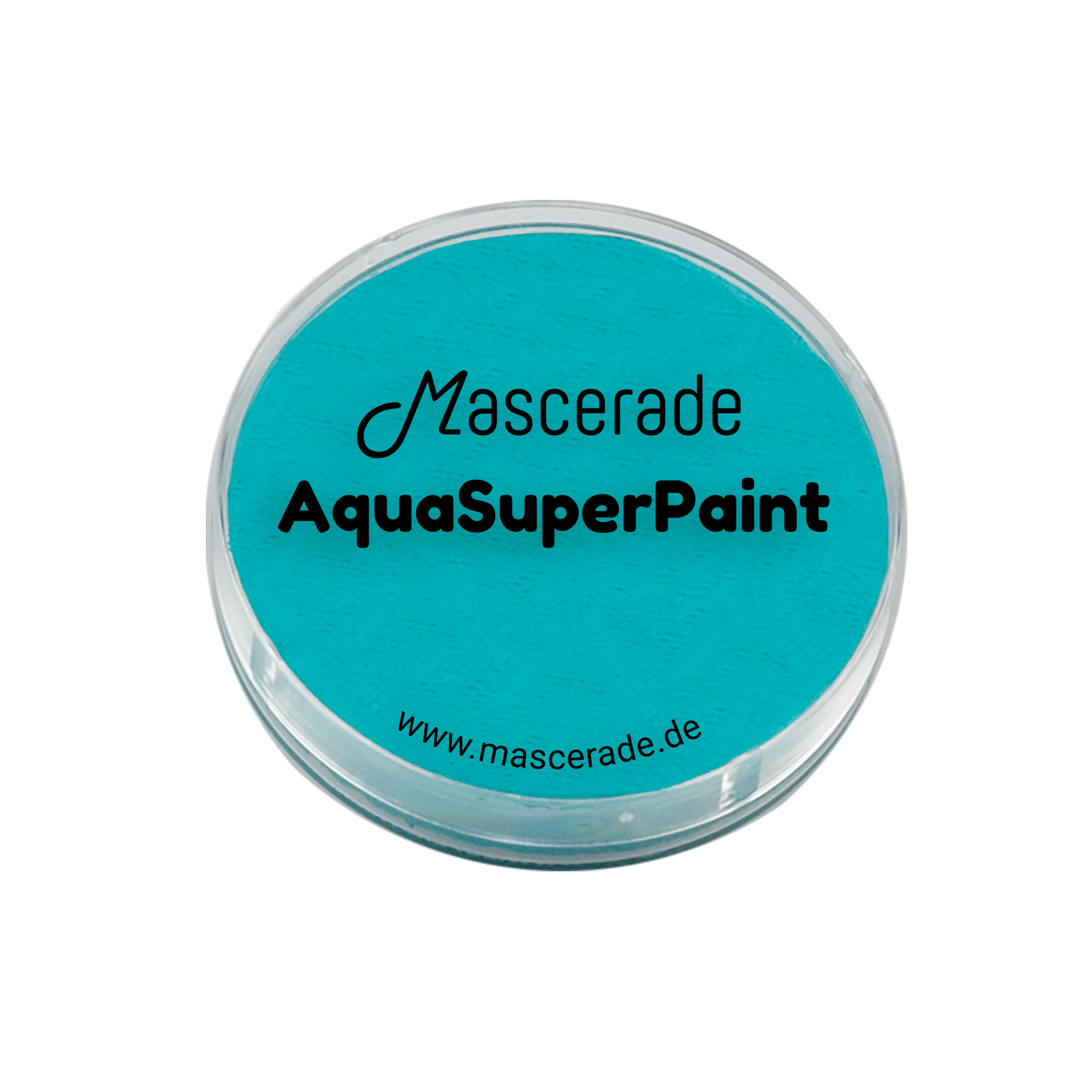 Mascerade AquaSuperPaint Dunkeltuerkis 12 ml Dose