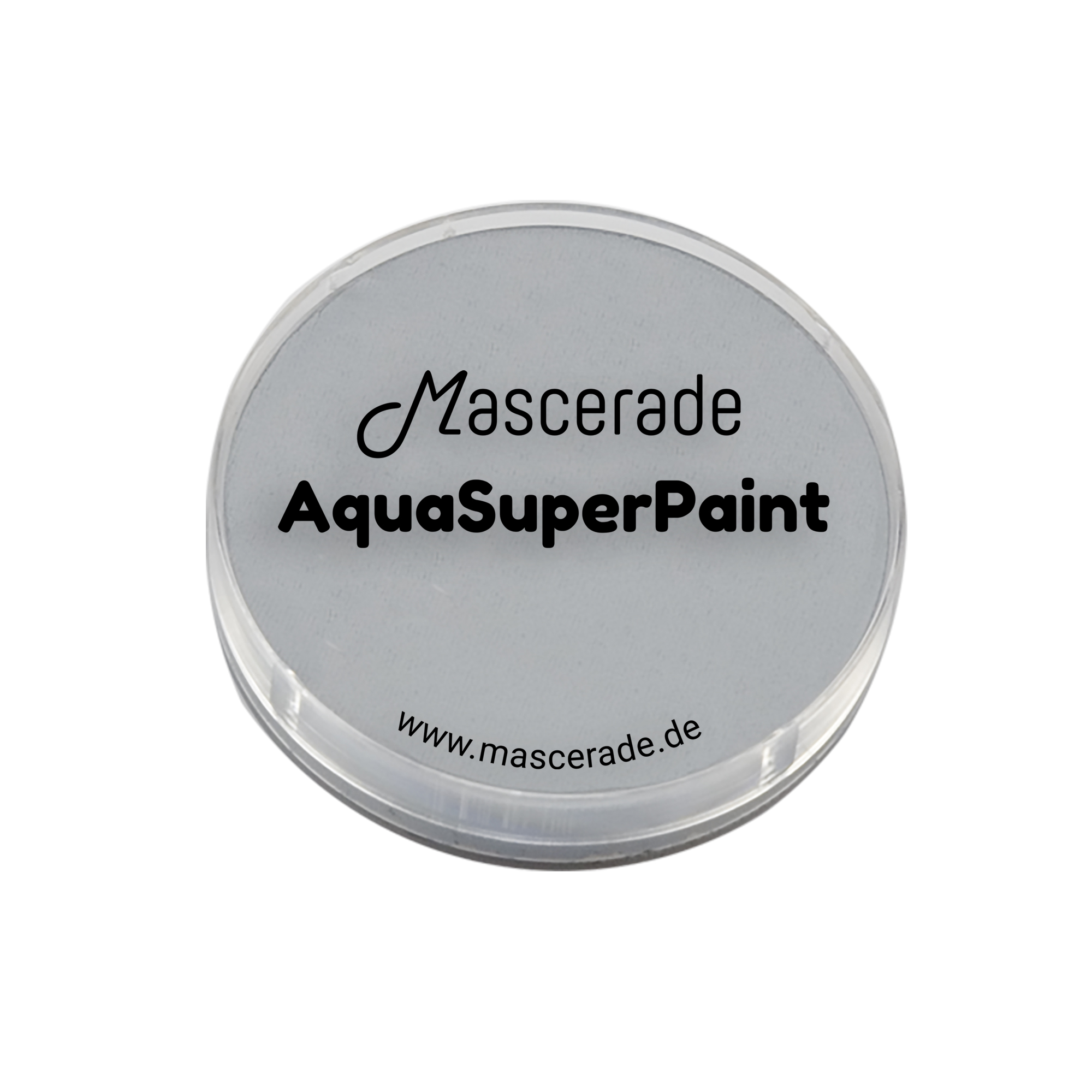 Mascerade AquaSuperPaint Grau 12 ml Dose