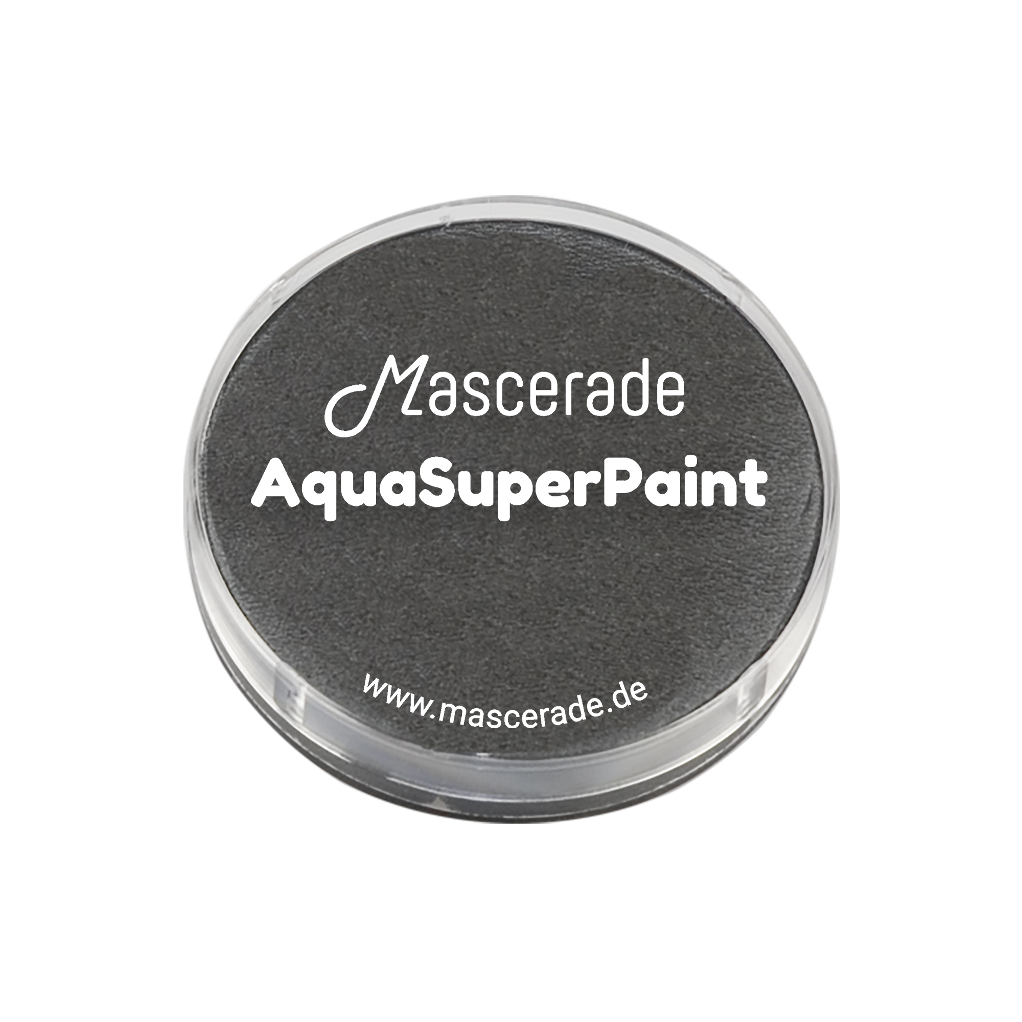 Mascerade AquaSuperPaint Dunkelgrau mit Glitter 12 ml Dose