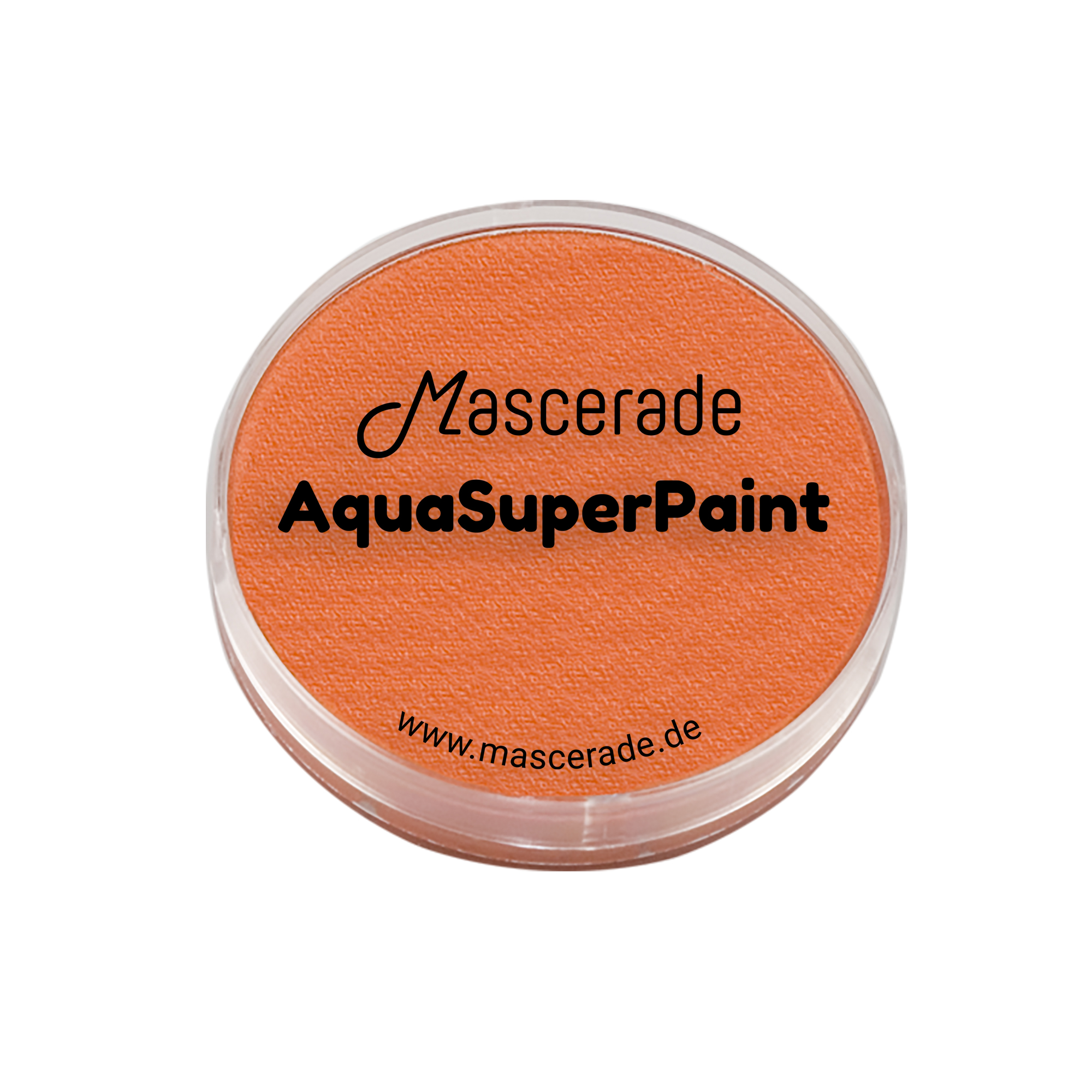 Mascerade AquaSuperPaint Orange mit Glitter 12 ml Dose