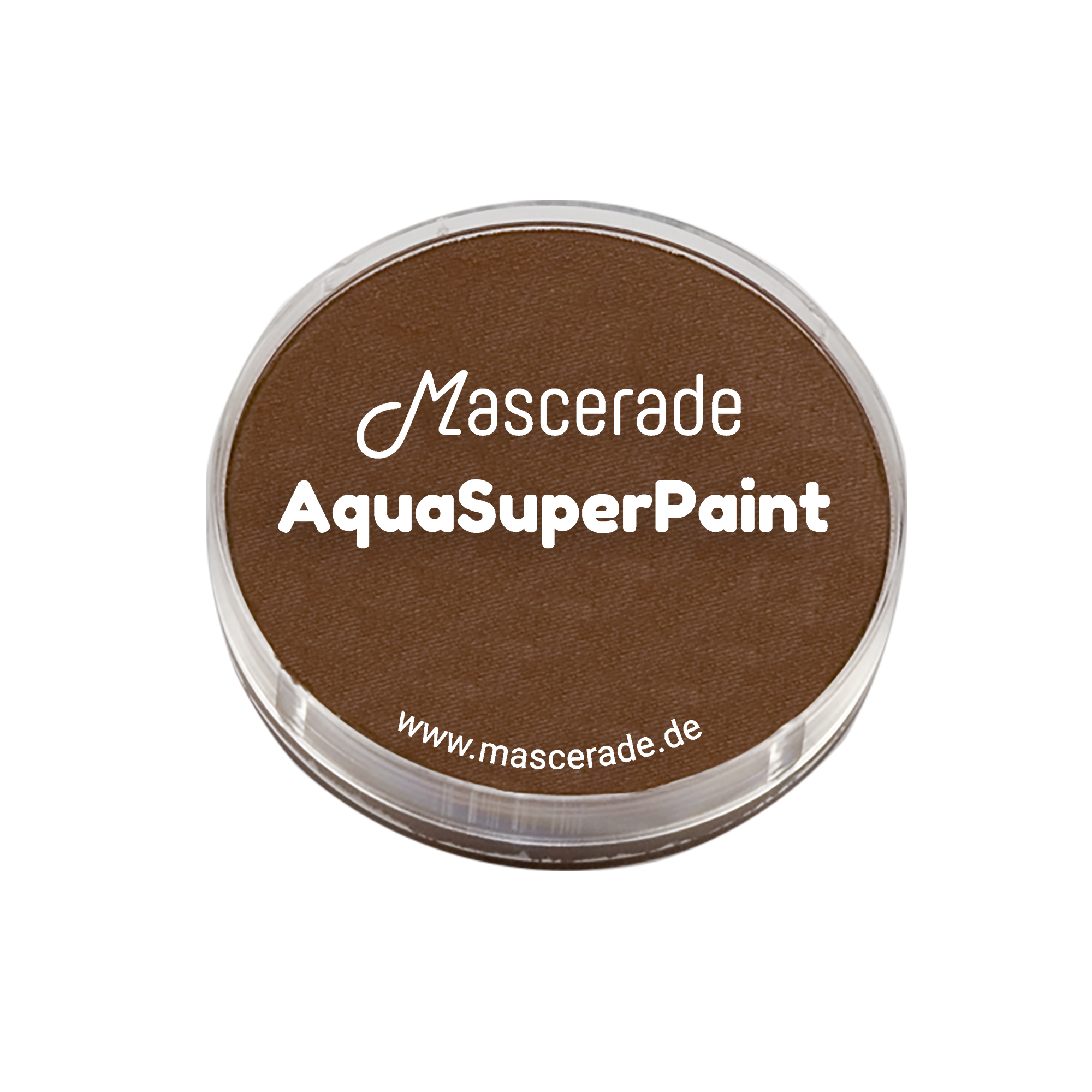 Mascerade AquaSuperPaint Braun 12 ml Dose