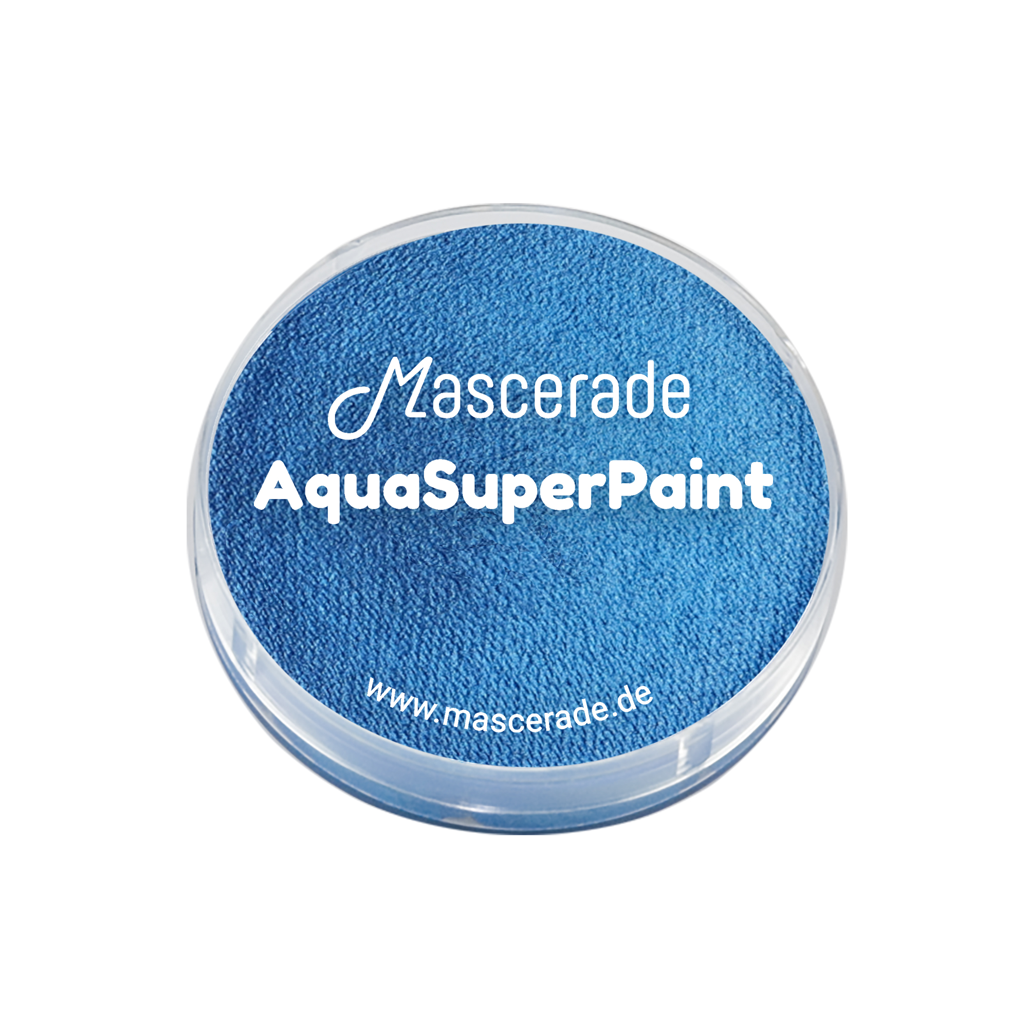 Mascerade AquaSuperPaint 12 ml Dose, Dunkelblau mit Perlglanz