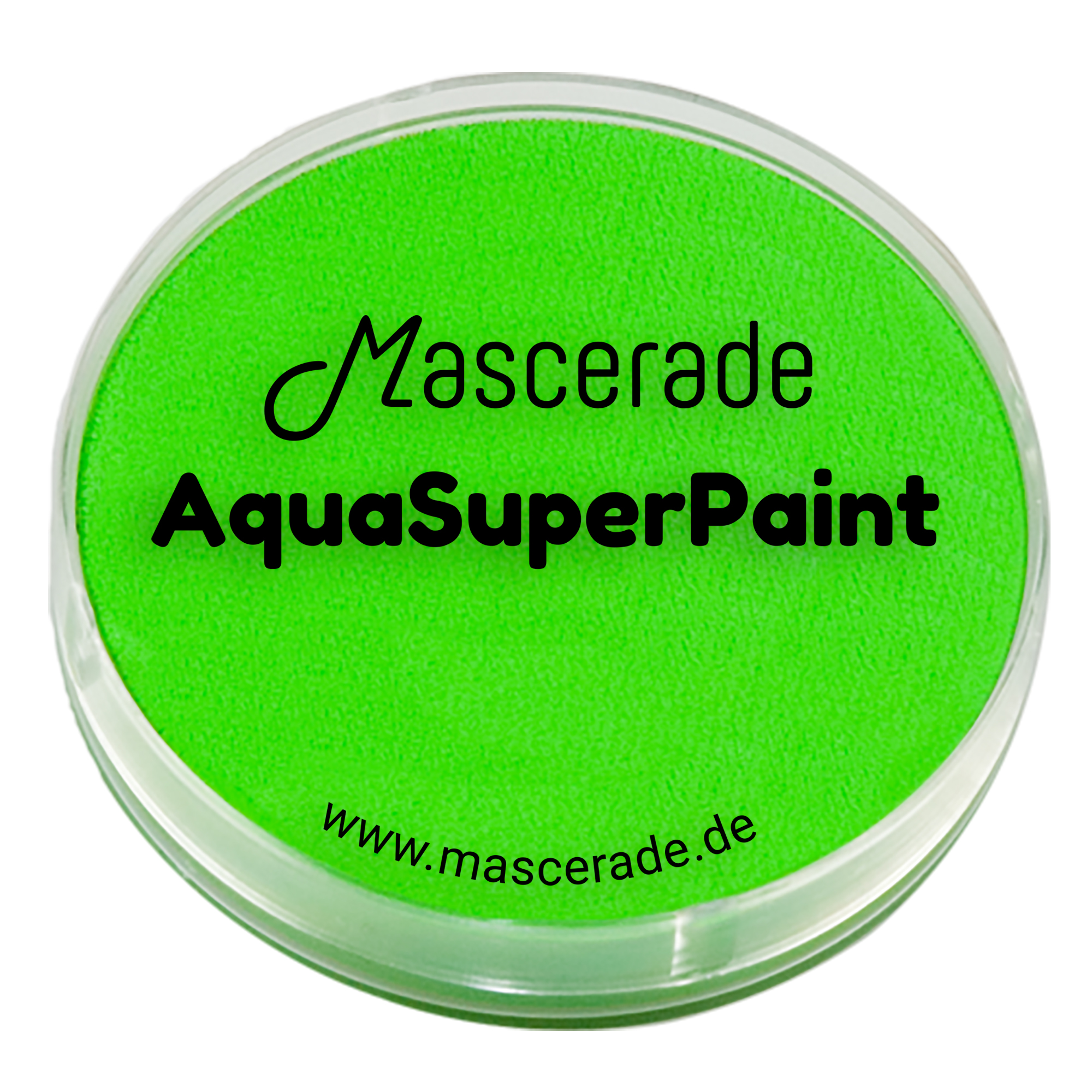 Giftgruen_poison-green_MAS-ASP-610 Mascerade AquaSuperPaint 30 ml Dose, Giftgruen_poison-green