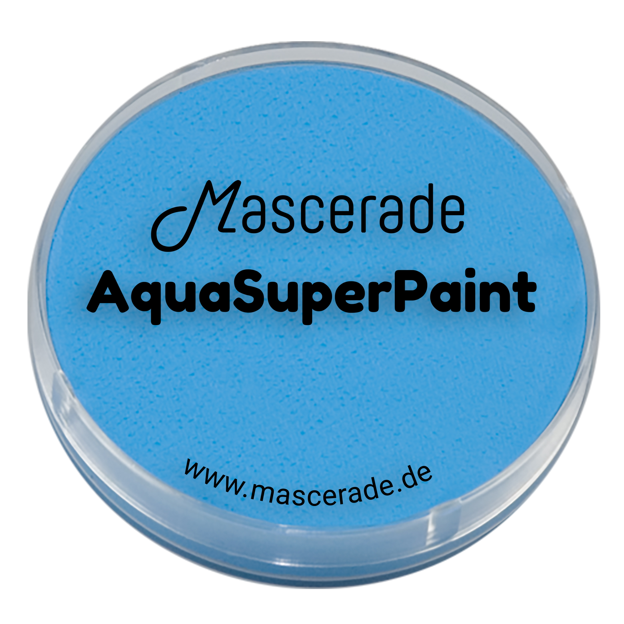 Mascerade AquaSuperPaint 30 ml Dose, Hellblau_pastel-blue