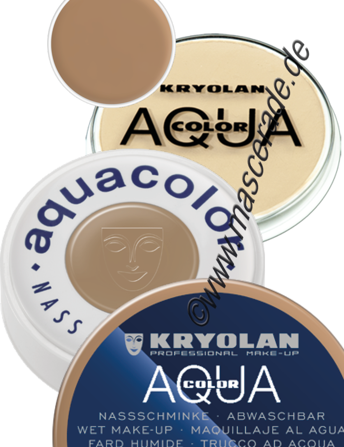 KRY-AC_201-ALL-120_GG_1181x1535 Kryolan Aquacolor Beige ALLE Gr