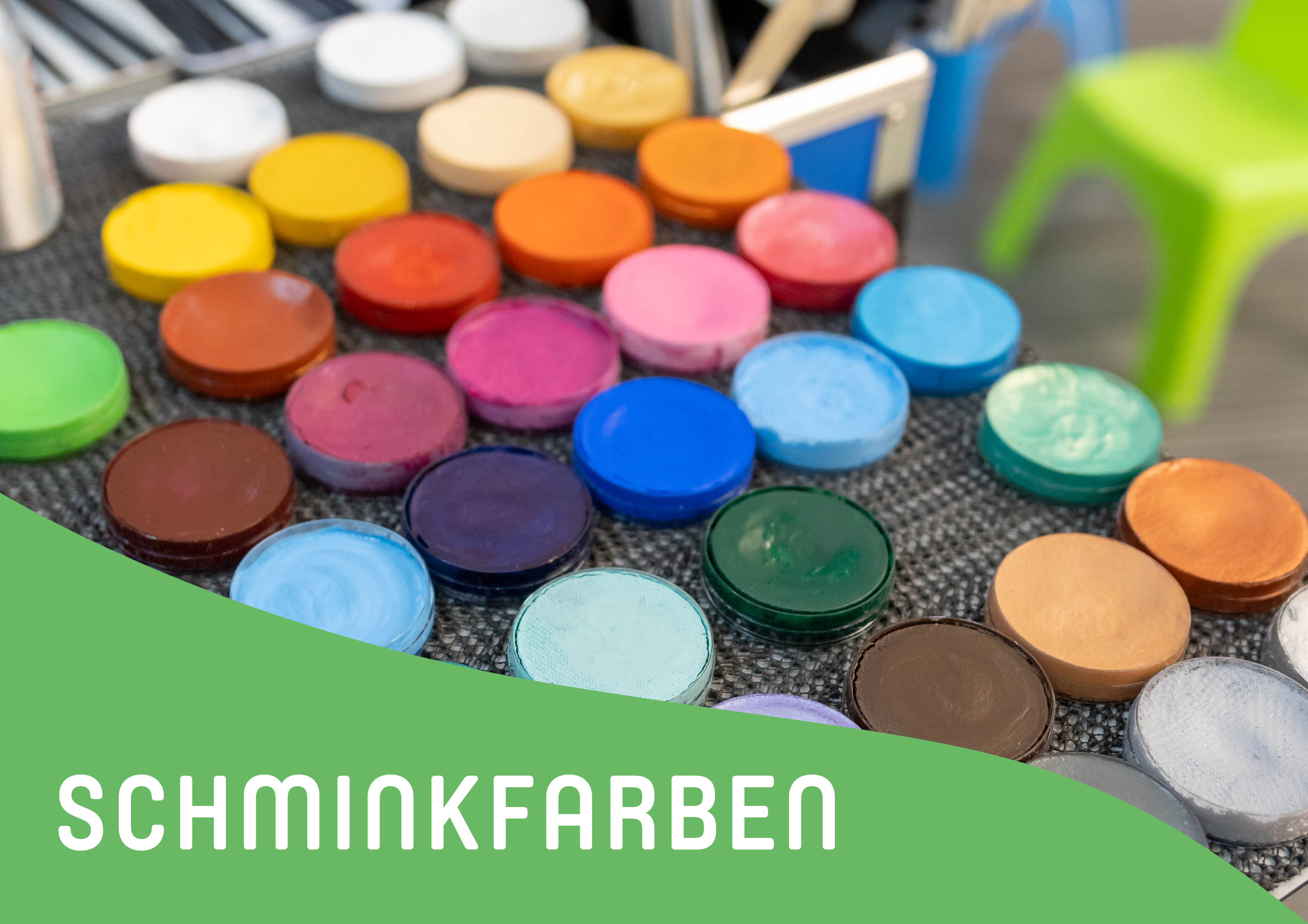 Kinderschminke Schminkfarben Mascerade Kinderschminke Schminkfarben Mascerade