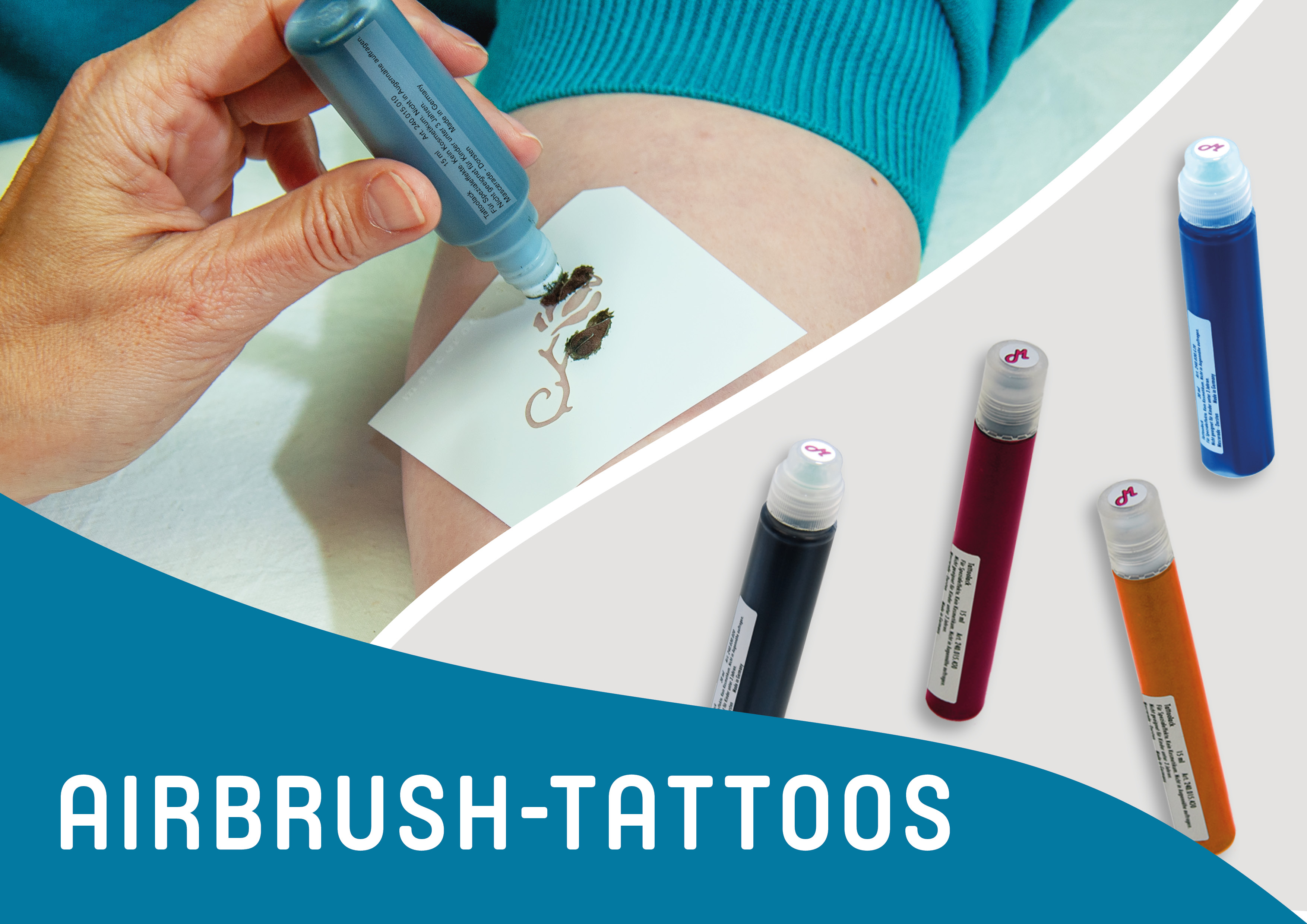 Temporaere Tattoos Airbrushtattoo Lacktattoo Temporaere Tattoos Airbrushtattoo Lacktattoo