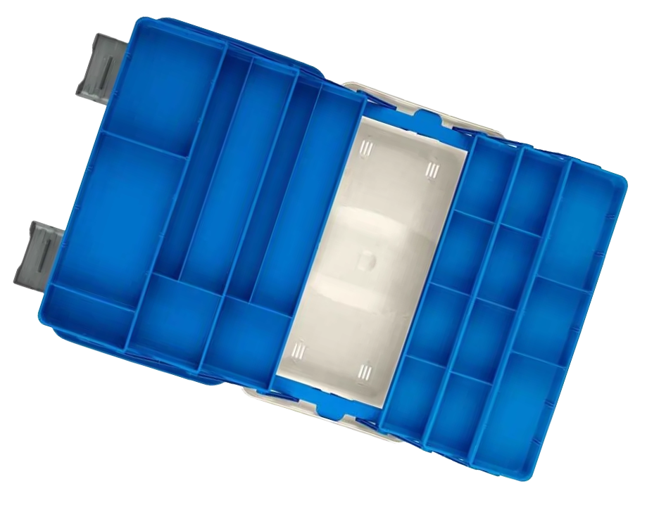 Schminkkoffer EventCase30 6-ladig-offen