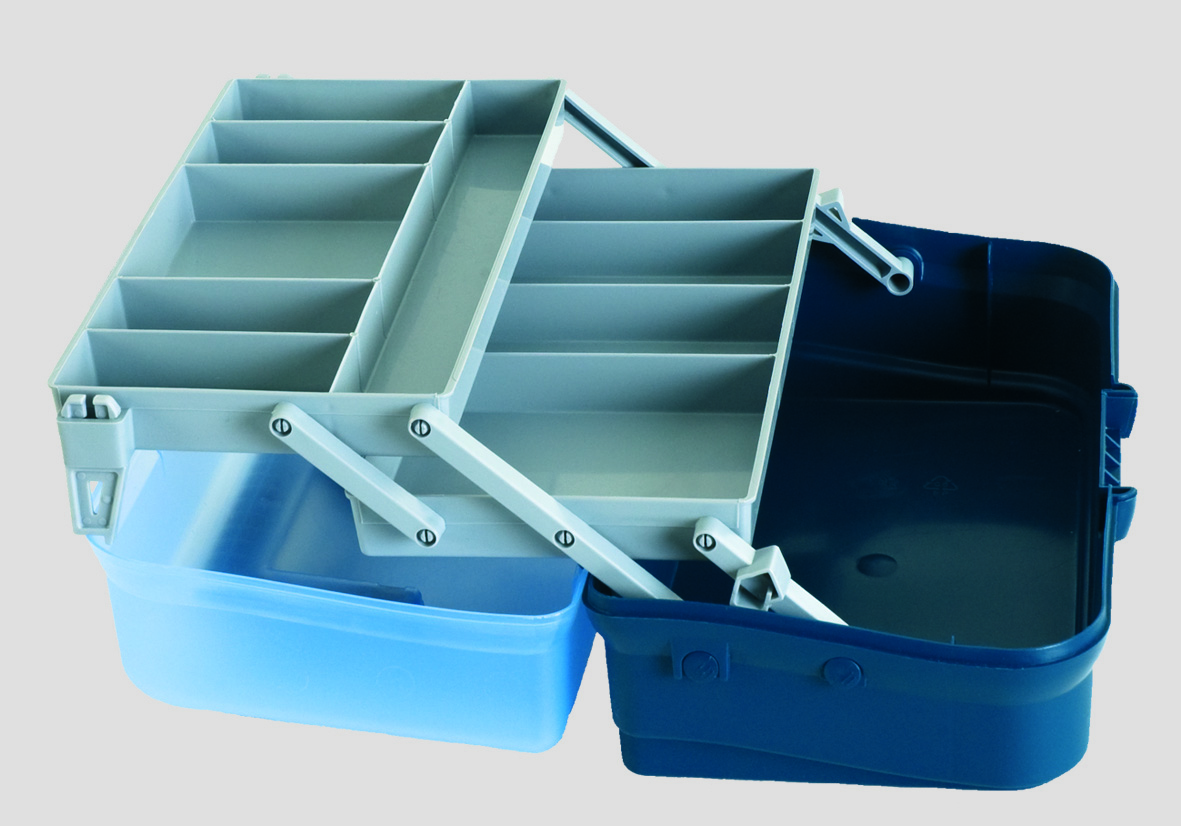 EC20-blau-offen Schminkkoffer EventCase20 blau offen