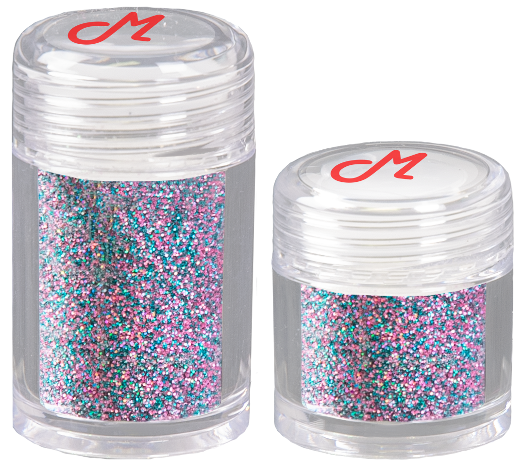 Bunt-holografisch, Mascerade BioGlitzer-Fein, GF-999 Bunt-holografisch, Mascerade BioGlitzer-Fein, GF-999