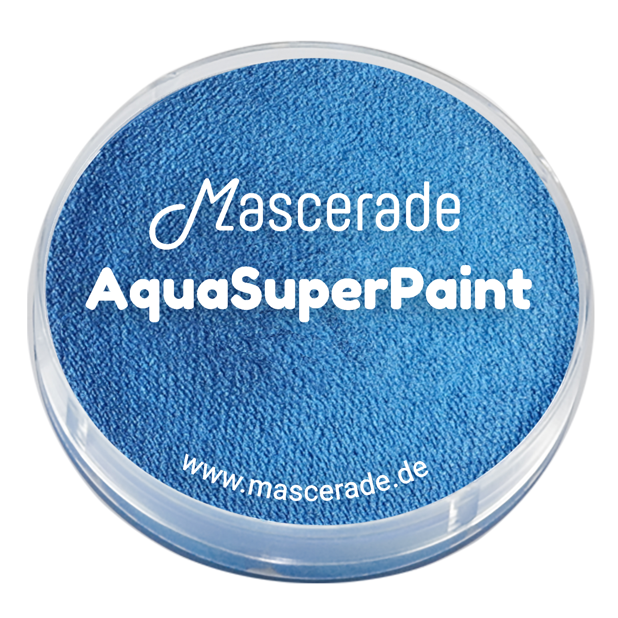 Mascerade AquaSuperPaint 30 ml Dose, Dunkelblau mit Perlglanz_mystic-blue.pearl