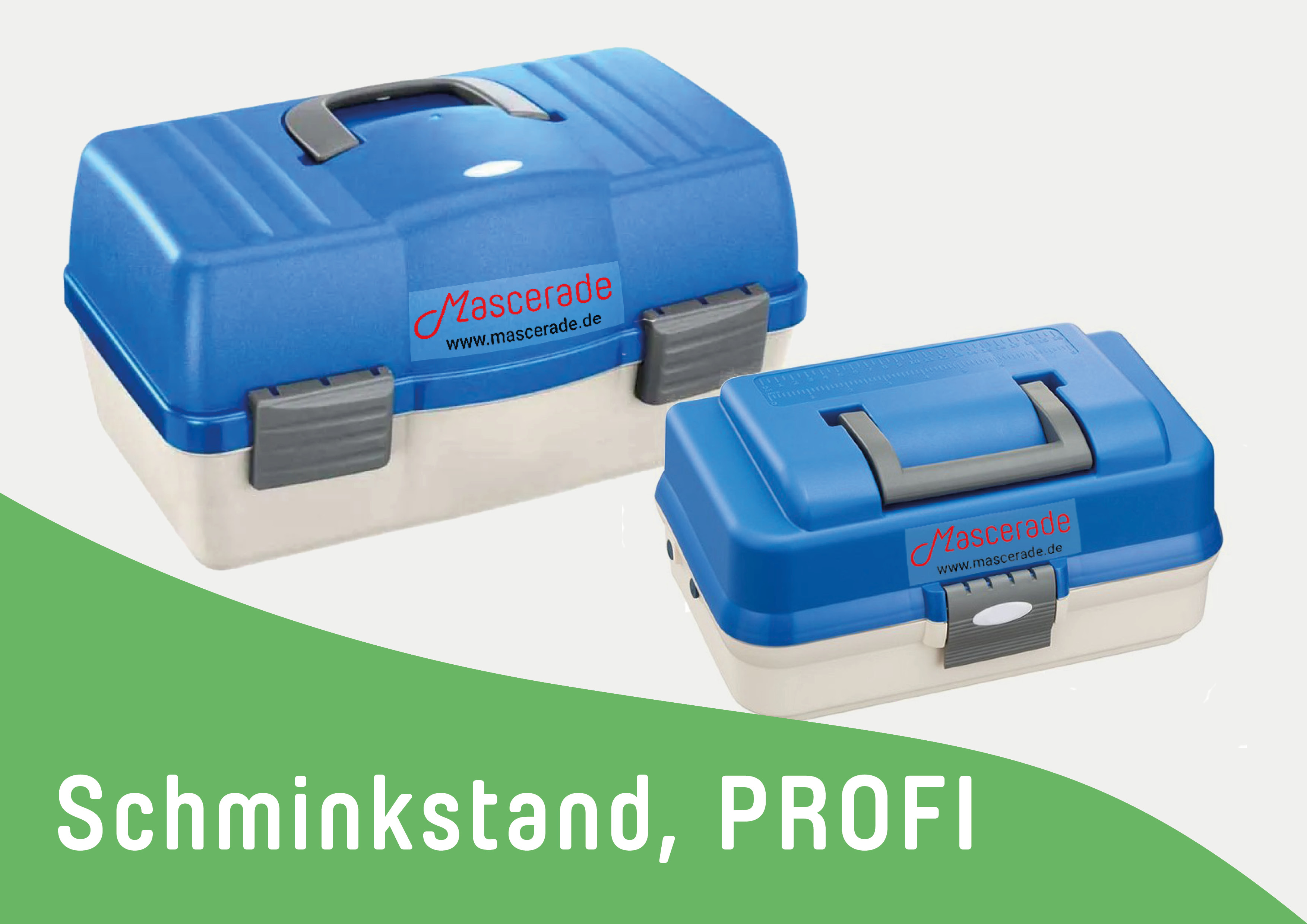 Kinderschminke Schminkstand Koffer, Schminkkasten, Schminke, Kompakt-Case, Spielzeug-Box, Räelstich?