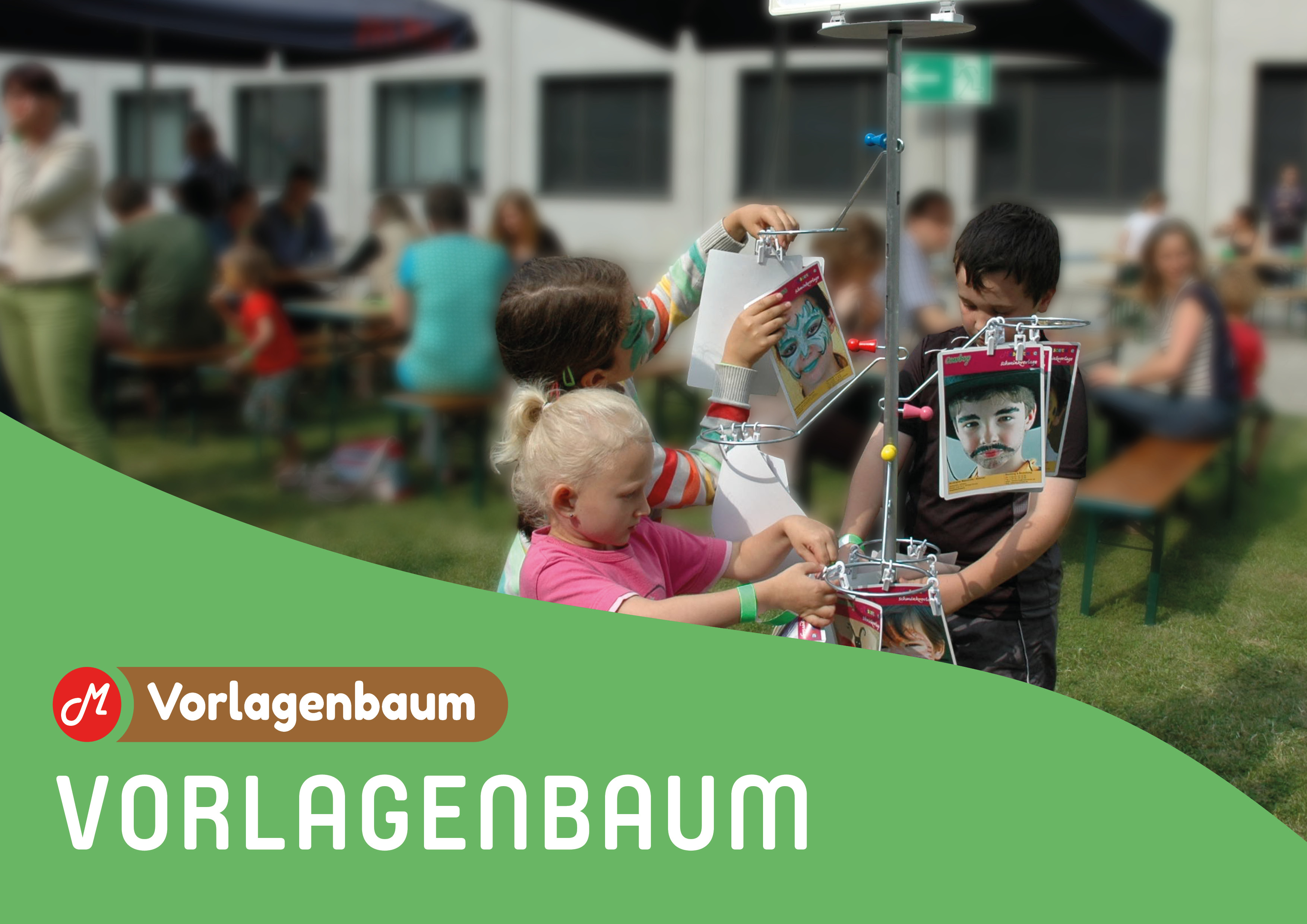 Kinderschminke Schminkstand Vorlagenbaum Kinderschminke Schminkstand Vorlagenbaum