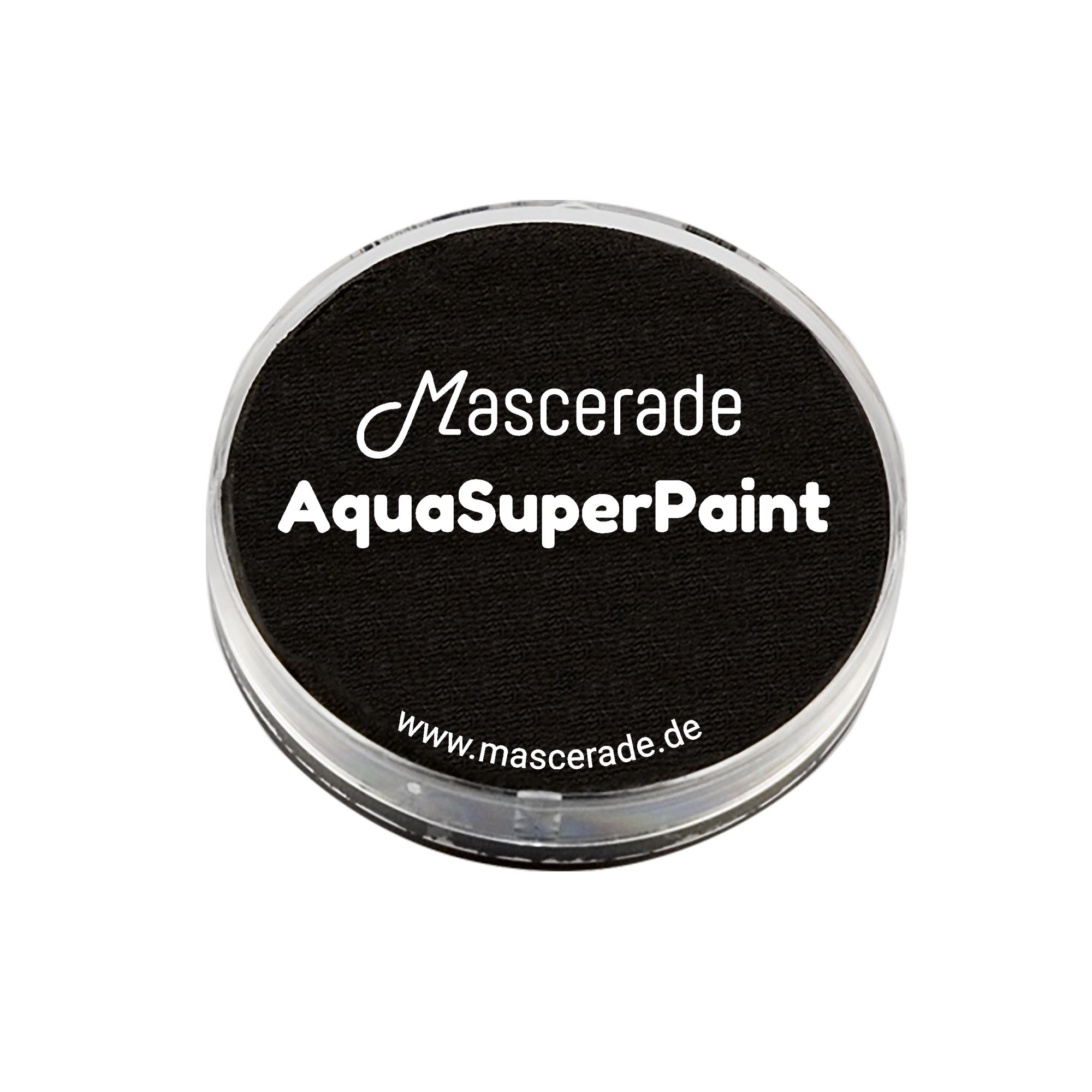 Mascerade AquaSuperPaint Schwarz 12 ml Dose