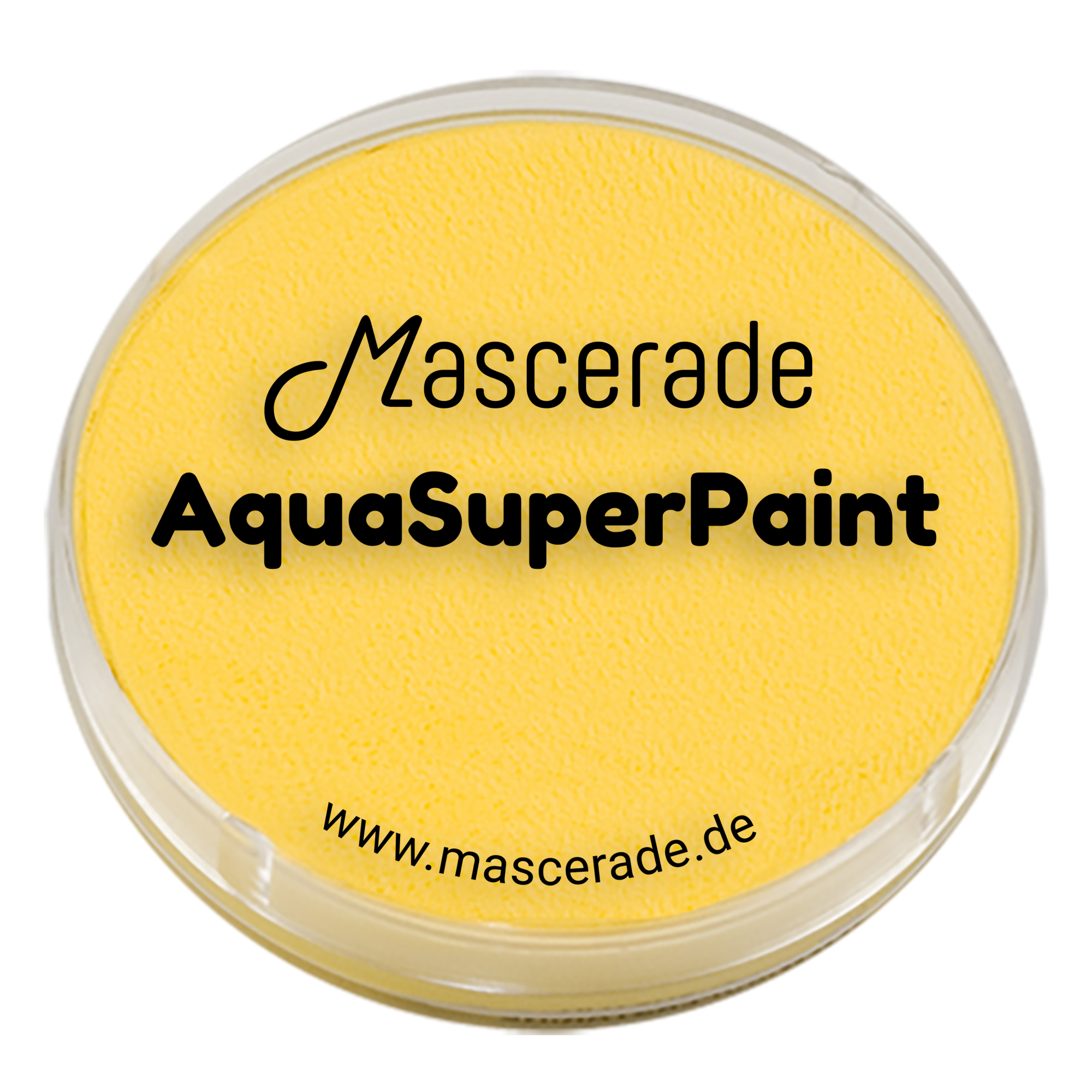 Mascerade AquaSuperPaint 30 ml Dose, Gelb_bright-yellow