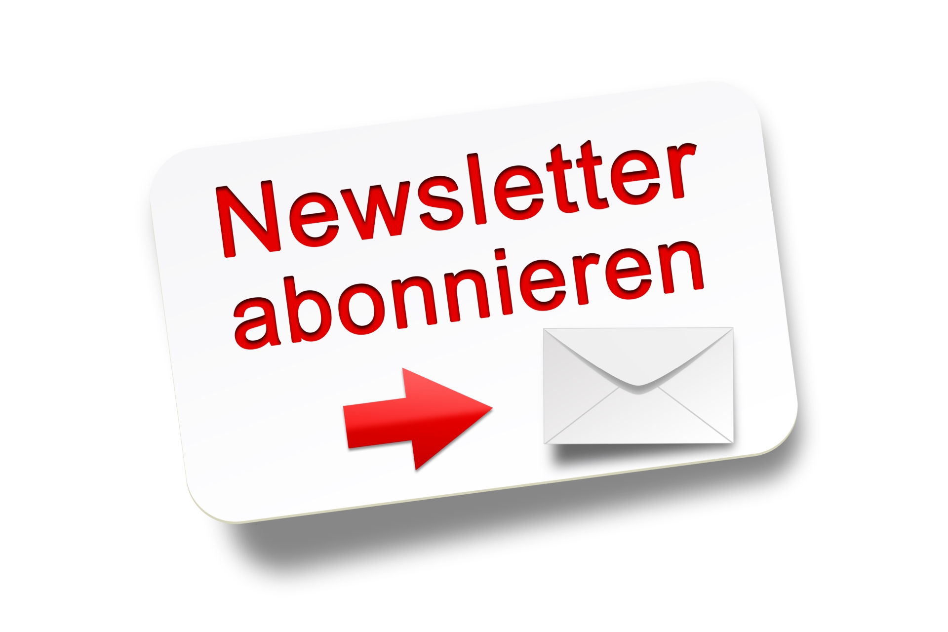 Newsletter, Abonnieren, Grafik, Karte, Envelope