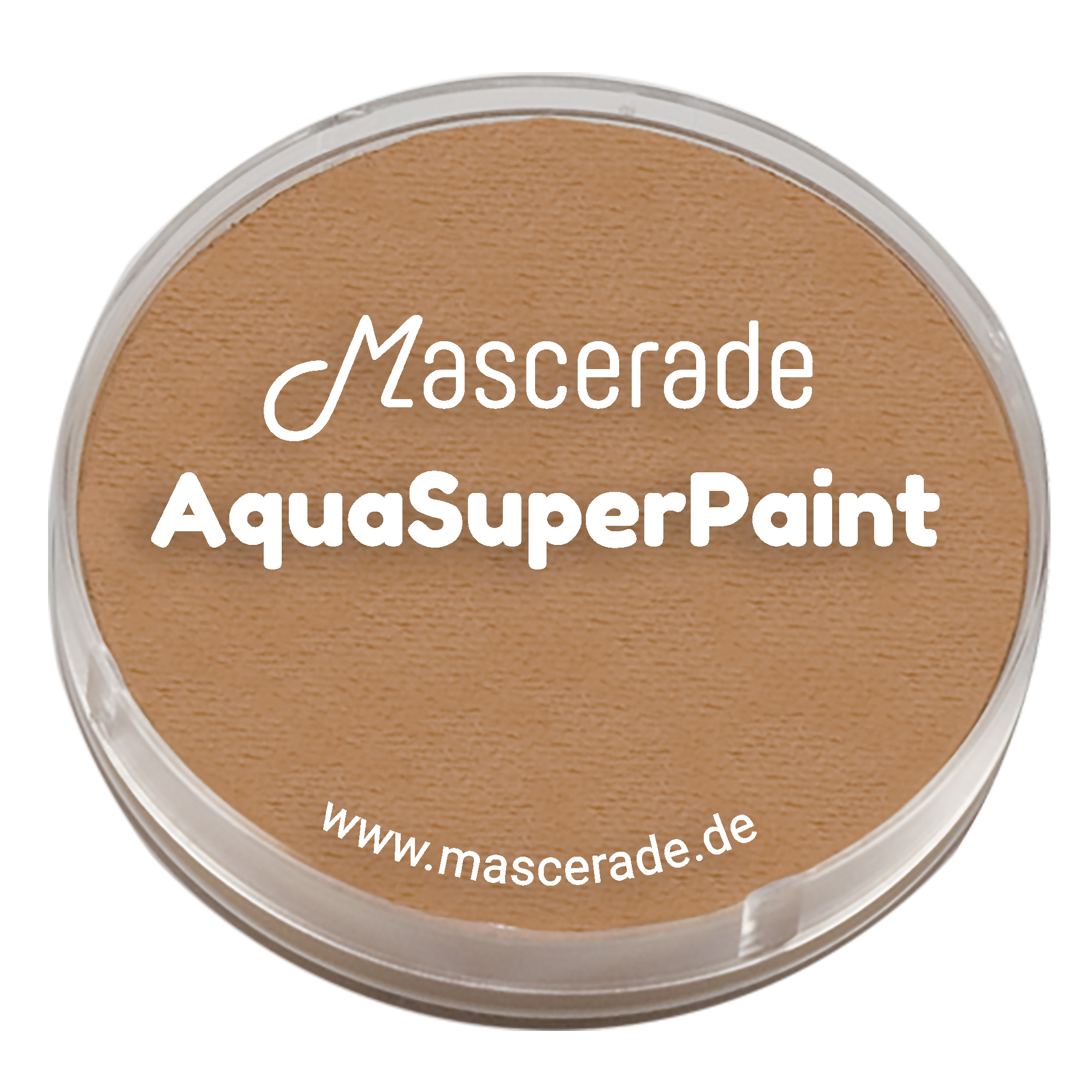 Mascerade AquaSuperPaint 30 ml Dose, Hellbraun_mat-brown