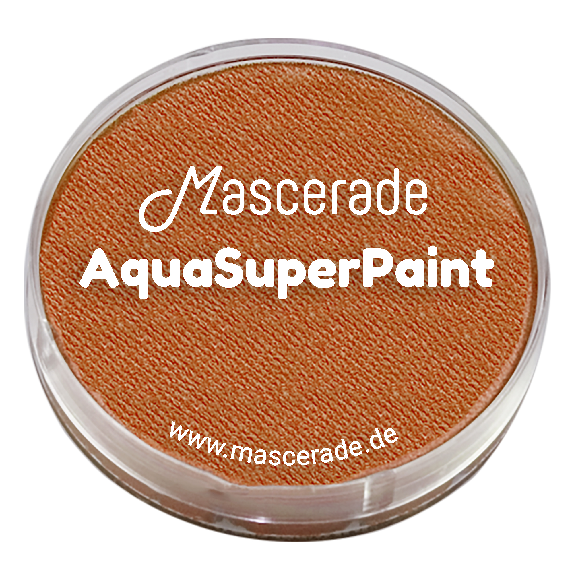 Mascerade AquaSuperPaint Bronze mit Glitter 30 ml Dose