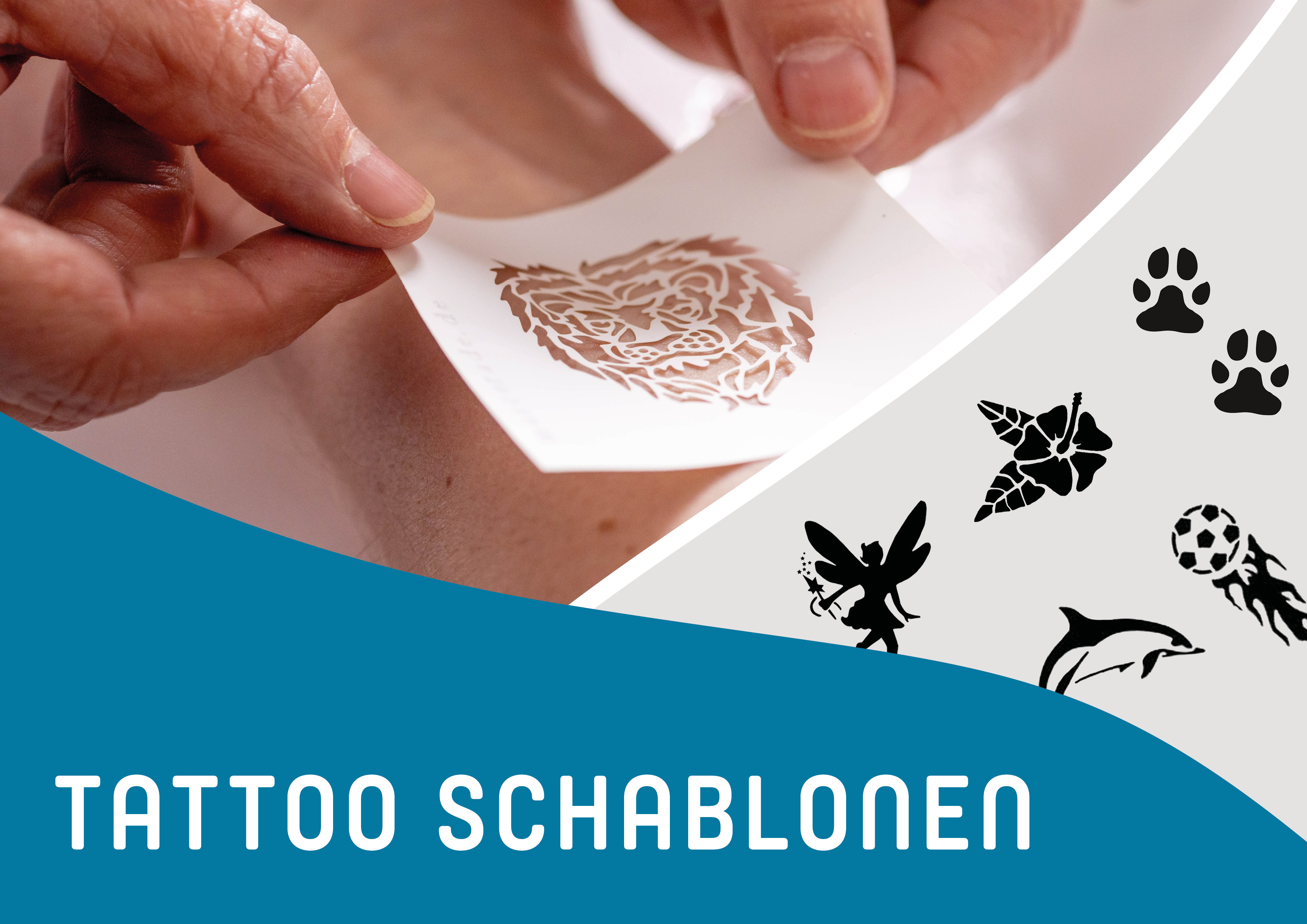 Temporaere Tattoos Tattooschablonen Temporaere Tattoos Tattooschablonen