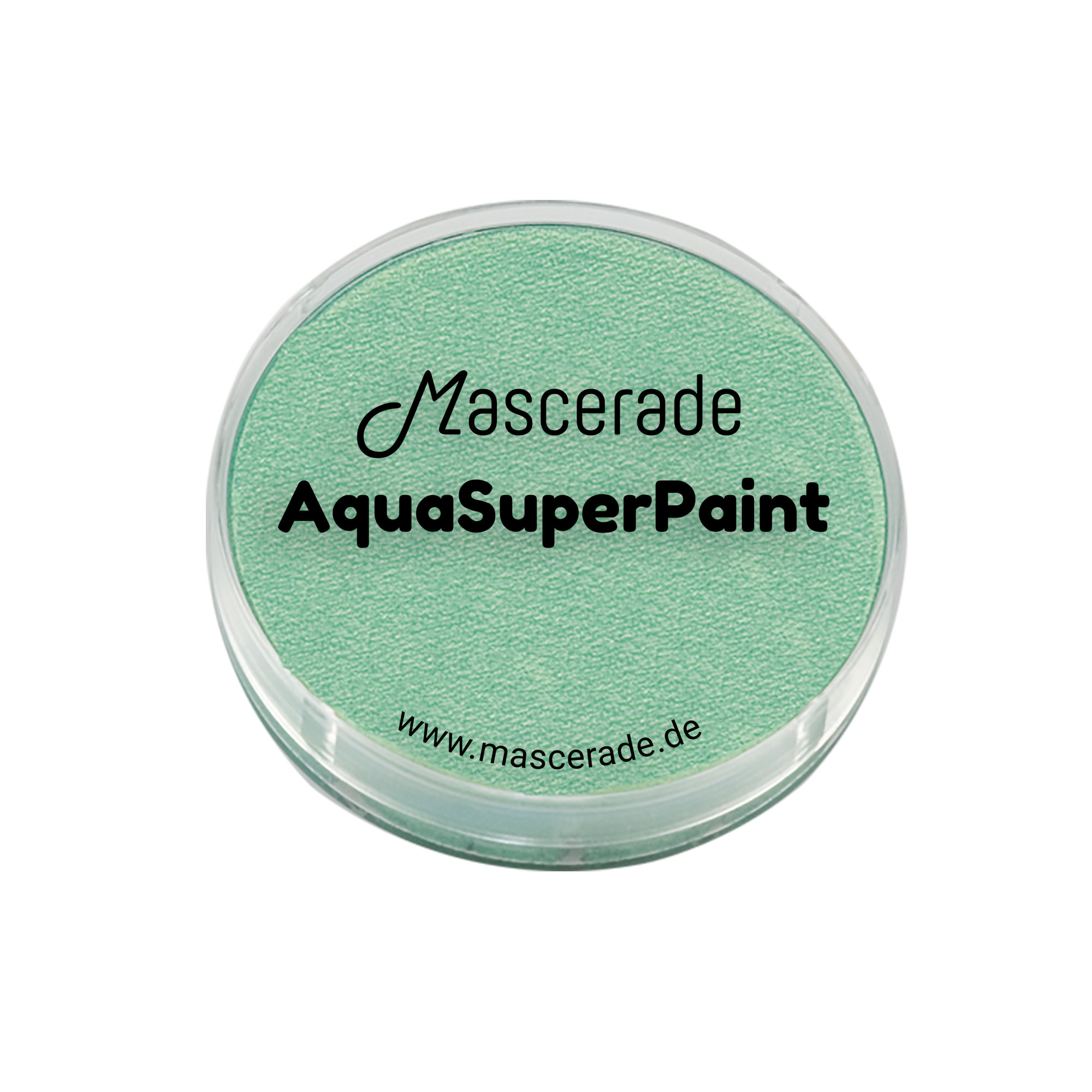 Mascerade AquaSuperPaint Goldgruen mit Glitter 12 ml Dose