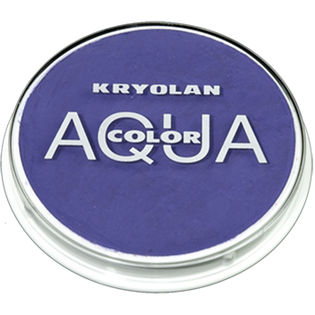 Kryolan Aquacolor Lila 15 ml Flachdose
