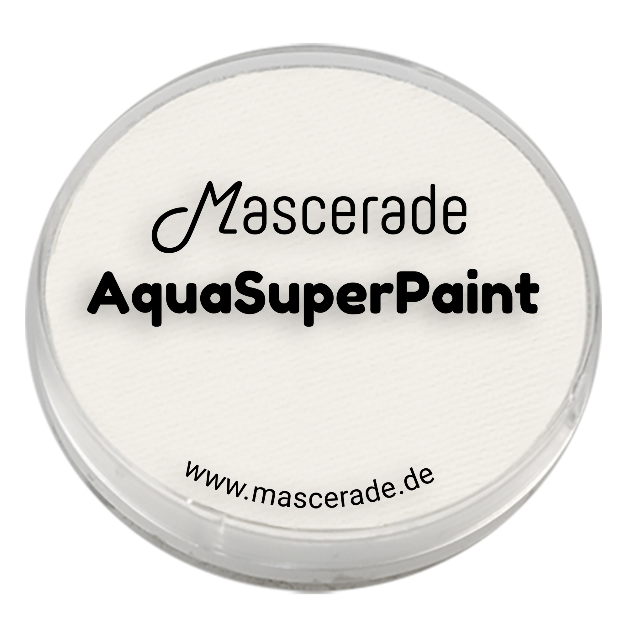Mascerade AquaSuperPaint 30 ml Dose, Weiss_white